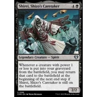 Shirei, Shizo's Caretaker - Shirei, Shizo's Caretaker - [CMM] [NM]
