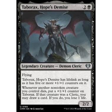 Taborax, Hope's Demise - Taborax, Hope's Demise - [CMM] [NM]