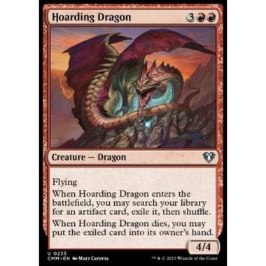 Hoarding Dragon - Hoarding Dragon - [CMM] [NM]