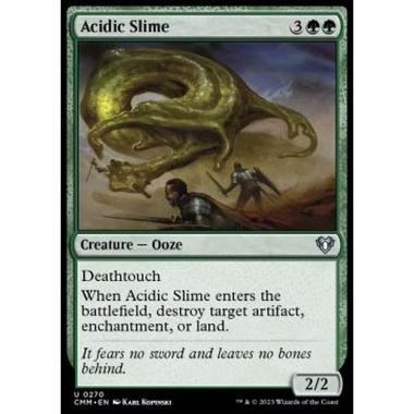 Acidic Slime - Acidic Slime - [CMM] [NM]