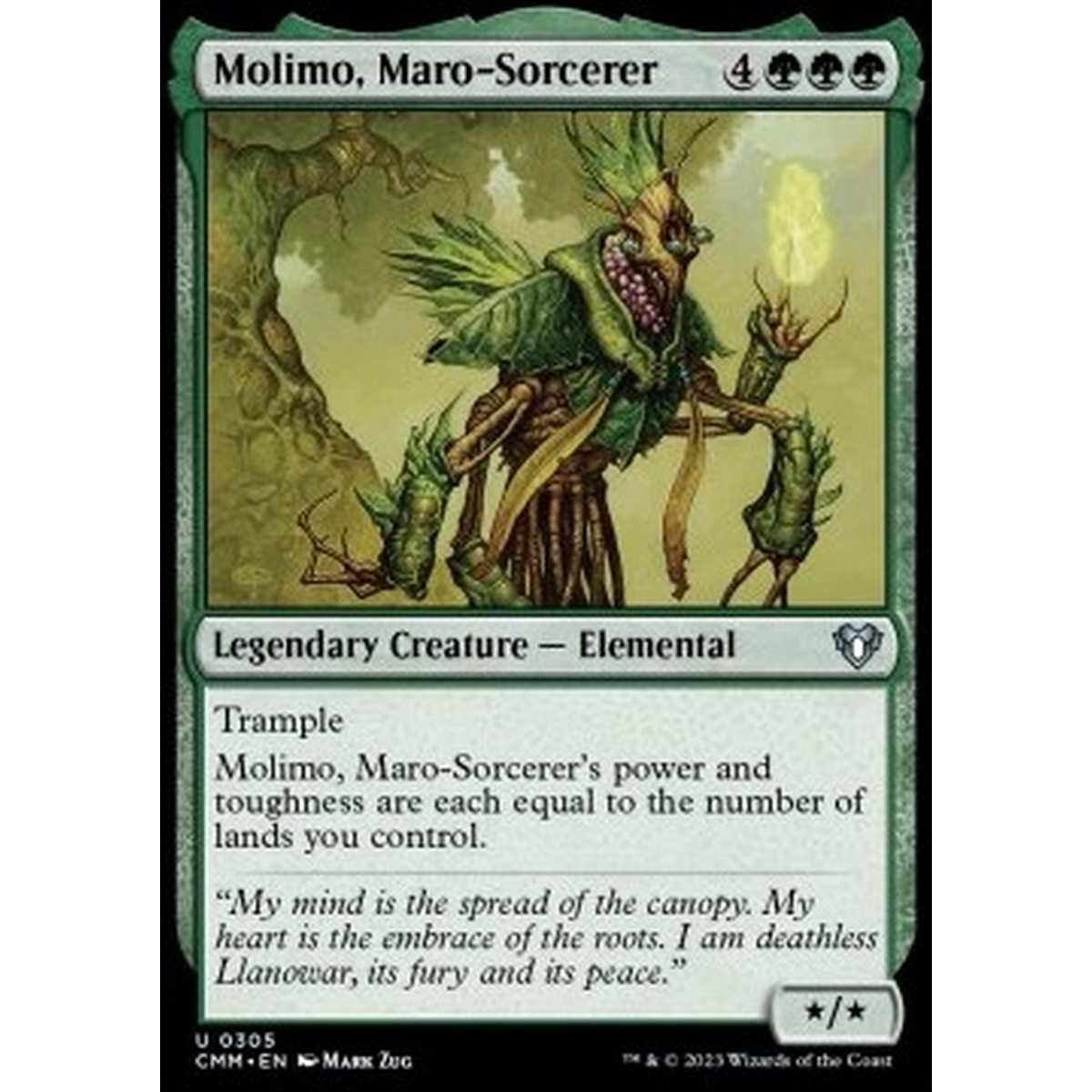 Molimo, Maro-Sorcerer - Molimo, Maro-Sorcerer - [CMM] [NM]