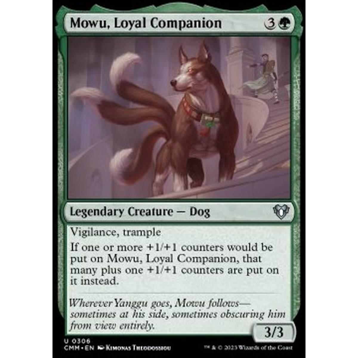 Mowu, Loyal Companion - Mowu, Loyal Companion - [CMM] [NM]
