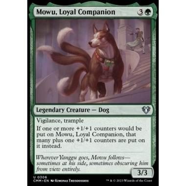 Mowu, Loyal Companion - Mowu, Loyal Companion - [CMM] [NM]