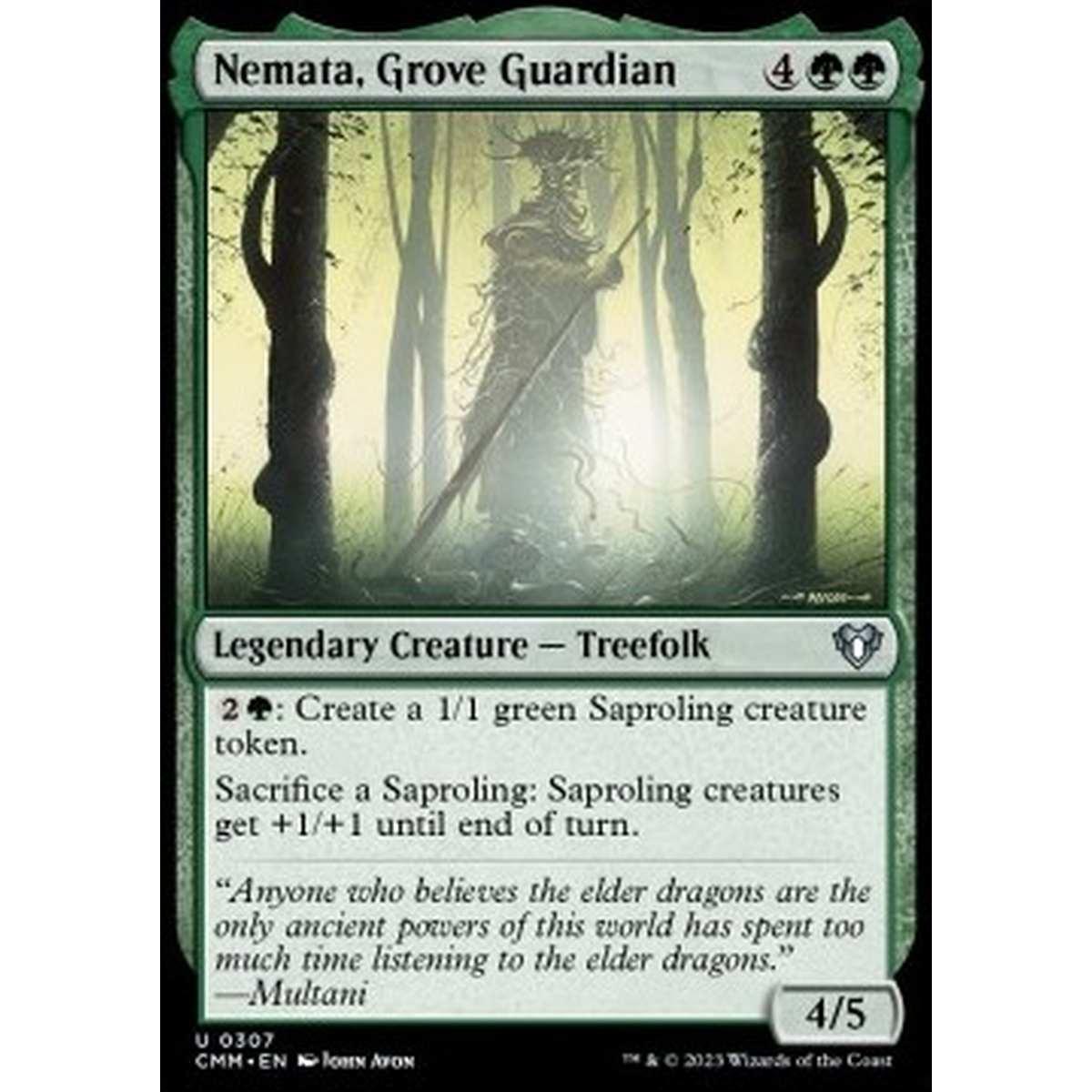 Nemata, Grove Guardian - Nemata, Grove Guardian - [CMM] [NM]