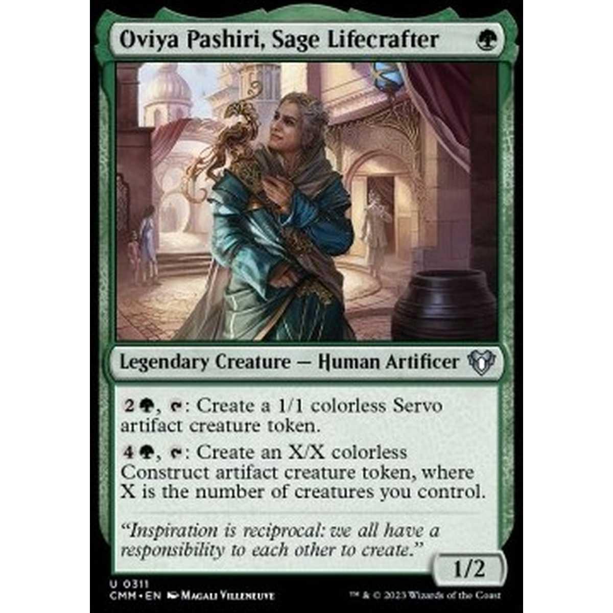 Oviya Pashiri, Sage Lifecrafter - Oviya Pashiri, Sage Lifecrafter - [CMM] [NM]