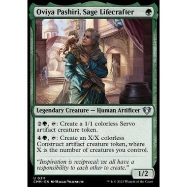 Oviya Pashiri, Sage Lifecrafter - Oviya Pashiri, Sage Lifecrafter - [CMM] [NM]