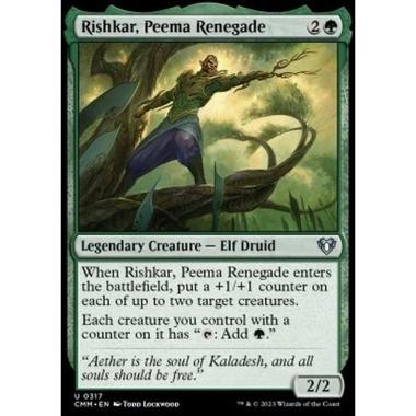 Rishkar, Peema Renegade - Rishkar, Peema Renegade - [CMM] [NM]
