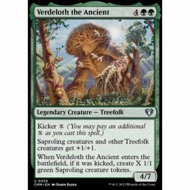 Verdeloth the Ancient - Verdeloth the Ancient - [CMM] [NM]