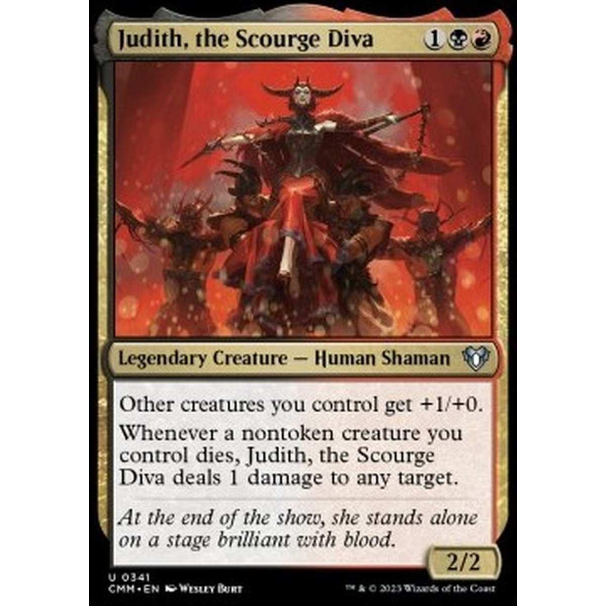 Judith, the Scourge Diva - Judith, the Scourge Diva - [CMM] [NM]