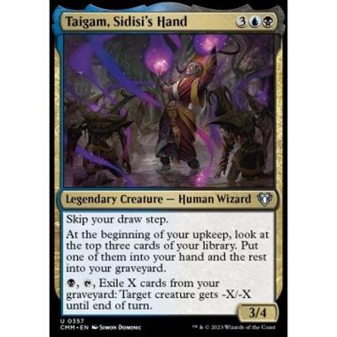 Taigam, Sidisi's Hand - Taigam, Sidisi's Hand - [CMM] [NM]