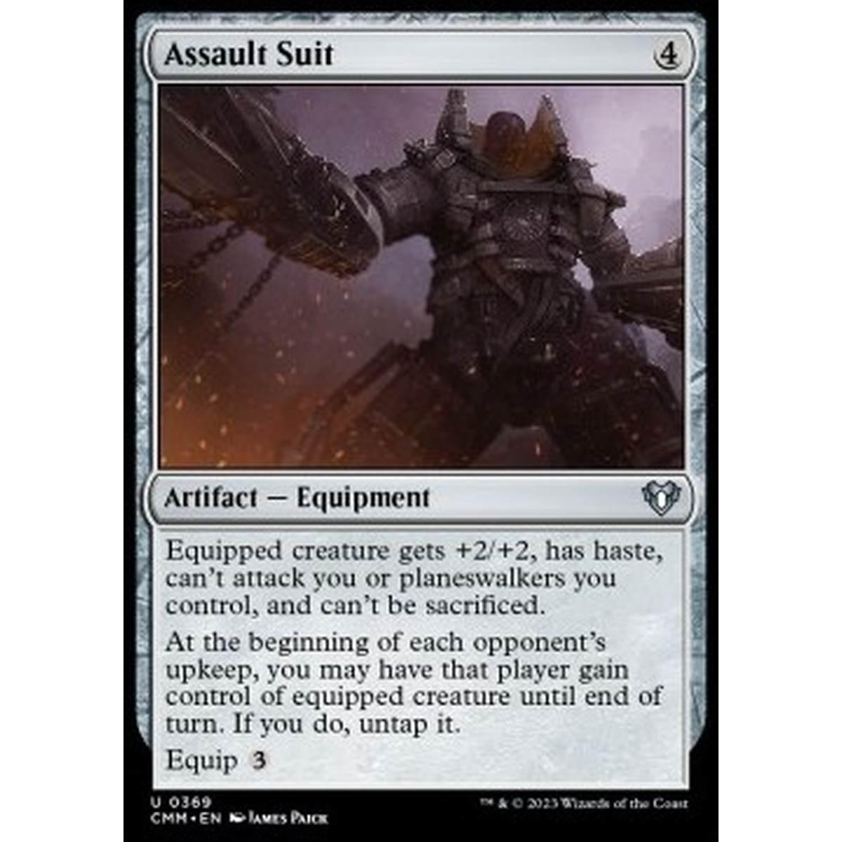 Assault Suit - Assault Suit - [CMM] [NM]