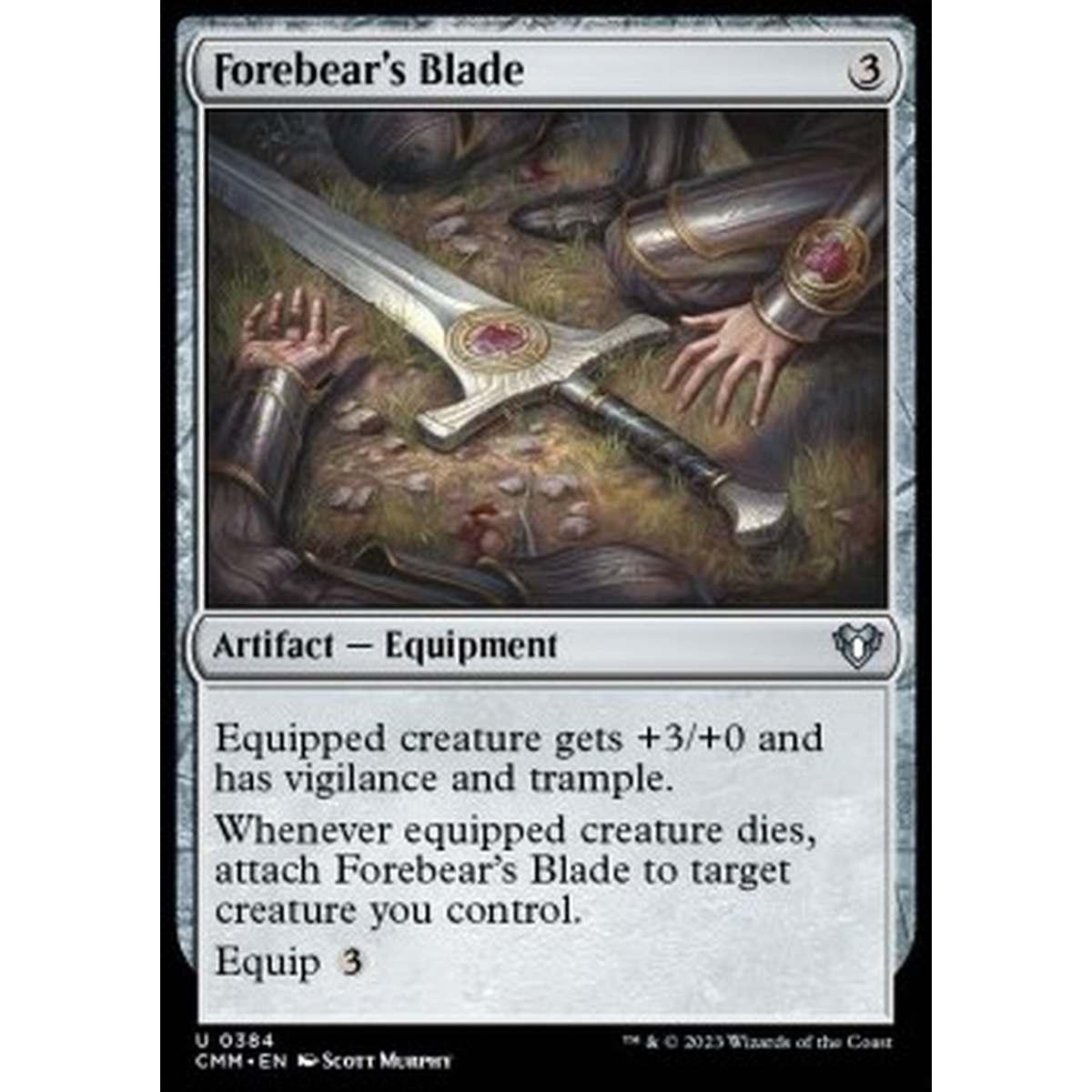 Forebear's Blade - Forebear's Blade - [CMM] [NM]