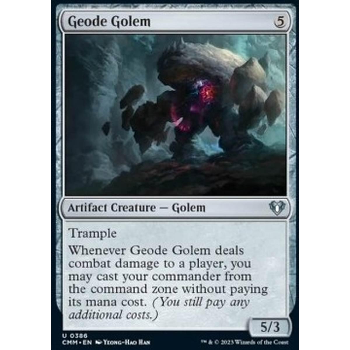 Geode Golem - Geode Golem - [CMM] [NM]