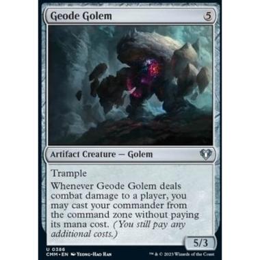 Geode Golem - Geode Golem - [CMM] [NM]