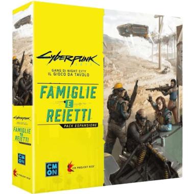 Cyberpunk 2077 - Famiglie e Reietti