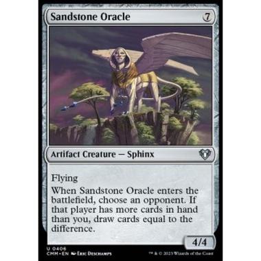Sandstone Oracle - Sandstone Oracle - [CMM] [NM]
