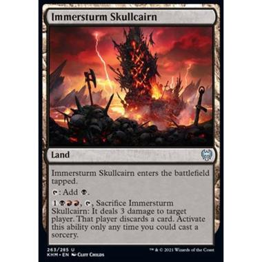 Immersturm Skullcairn - Tumulo di Teschi di Immersturm - [KHM] [NM]