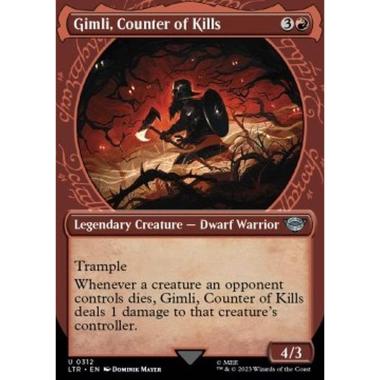 Gimli, Counter of Kills - Gimli, Counter of Kills - [XLTR] [NM]