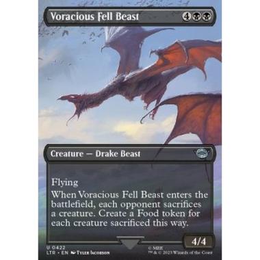 Voracious Fell Beast - Voracious Fell Beast - [XLTR] [NM]