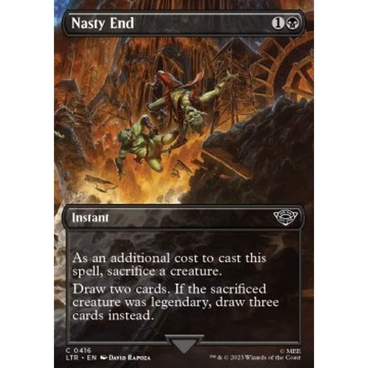Nasty End - Nasty End - [XLTR] [NM]