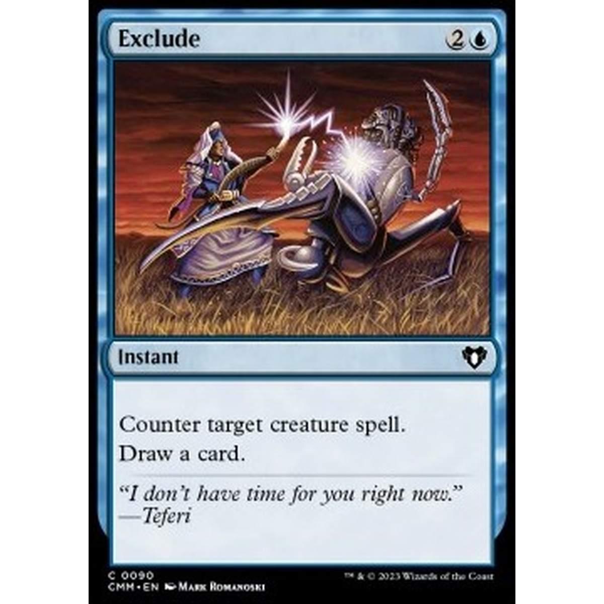 Exclude - Exclude - [CMM] [NM]