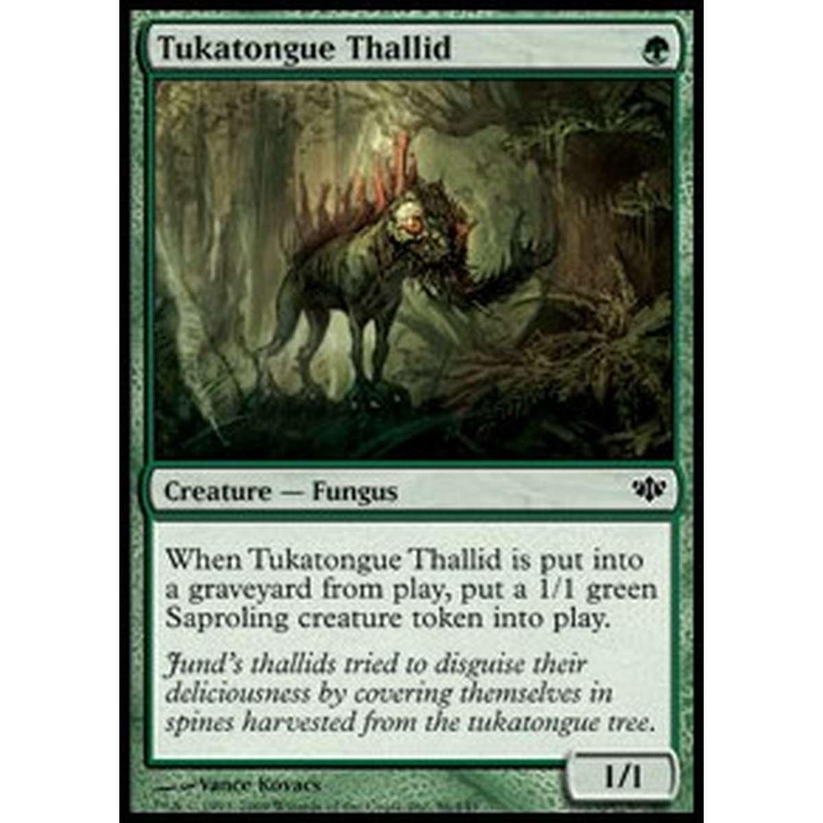 Tukatongue Thallid - Tukatongue Thallid - [CONF] [NM]