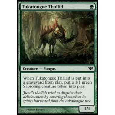 Tukatongue Thallid - Tukatongue Thallid - [CONF] [NM]