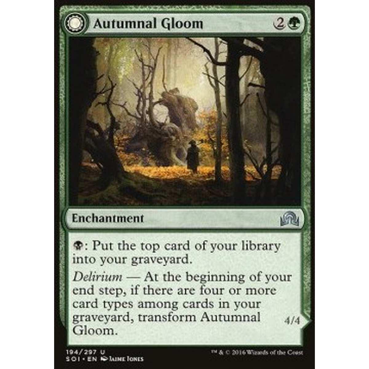 Autumnal Gloom / Ancient of the Equinox - Malinconia Autunnale // Antico dell'Equinozio - [SOI] [NM]