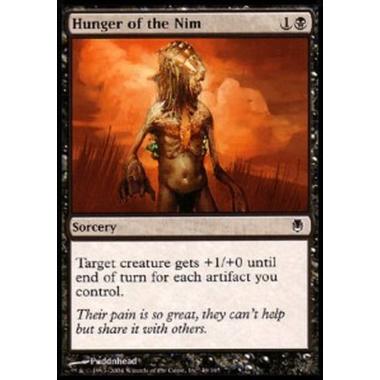 Hunger of the Nim - Hunger of the Nim - [DST] [EX]