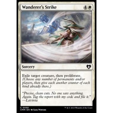 Wanderer's Strike - Wanderer's Strike - [CMM] [NM] [Foil]