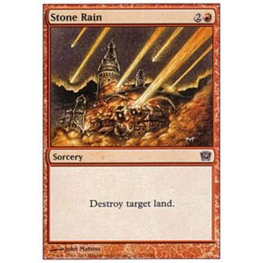 Stone Rain - Stone Rain - [9ED] [EX]