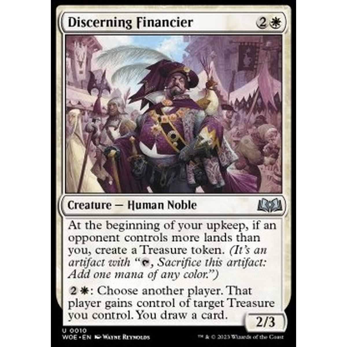 Discerning Financier - Discerning Financier - [WOE] [NM]
