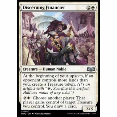 Discerning Financier - Discerning Financier - [WOE] [NM]