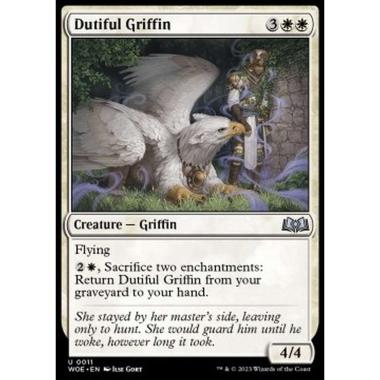 Dutiful Griffin - Dutiful Griffin - [WOE] [NM]