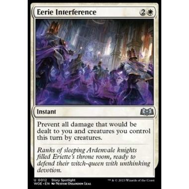 Eerie Interference - Eerie Interference - [WOE] [NM]