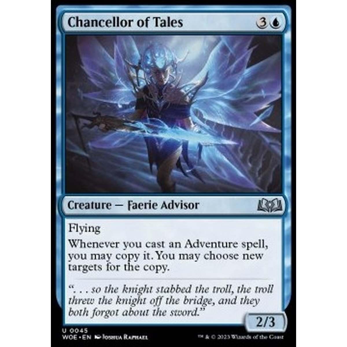 Chancellor of Tales - Chancellor of Tales - [WOE] [NM]