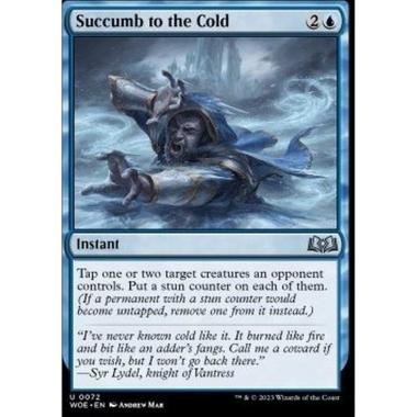 Succumb to the Cold - Succumb to the Cold - [WOE] [NM]