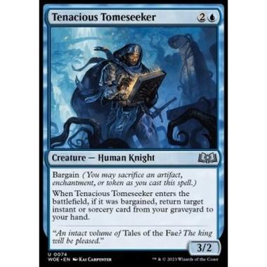 Tenacious Tomeseeker - Tenacious Tomeseeker - [WOE] [NM]