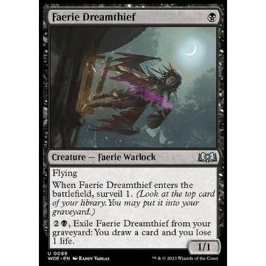 Faerie Dreamthief - Faerie Dreamthief - [WOE] [NM]