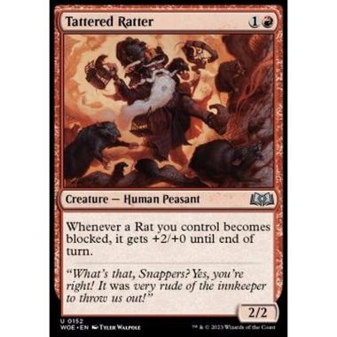 Tattered Ratter - Tattered Ratter - [WOE] [NM]