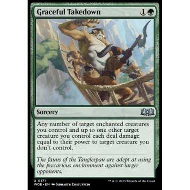 Graceful Takedown - Graceful Takedown - [WOE] [NM]