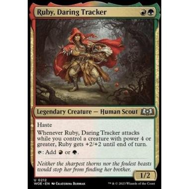 Ruby, Daring Tracker - Ruby, Daring Tracker - [WOE] [NM]