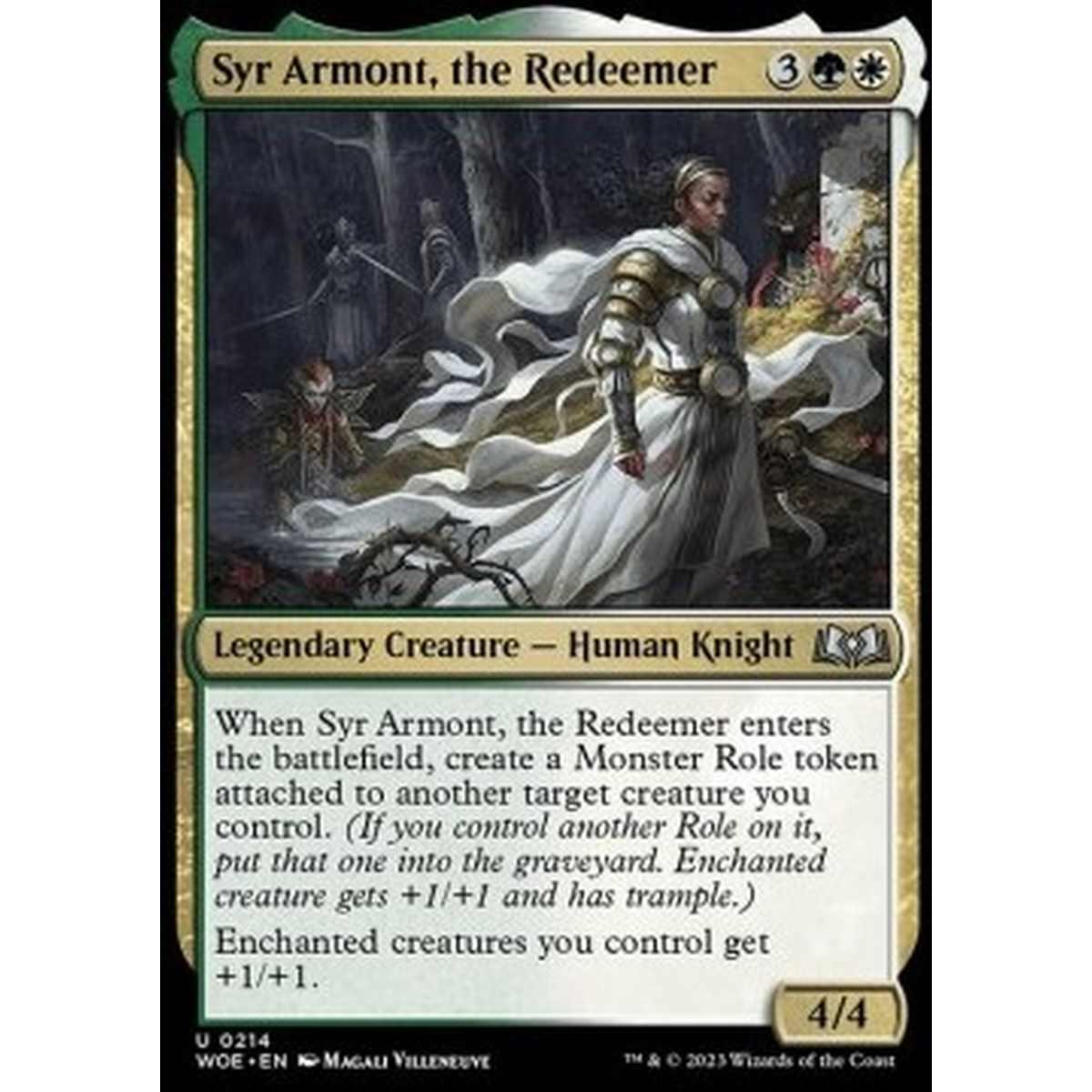 Syr Armont, the Redeemer - Syr Armont, the Redeemer - [WOE] [NM]