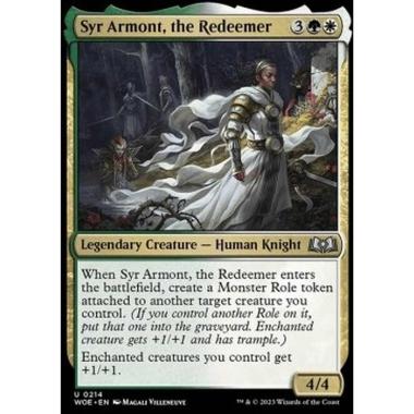 Syr Armont, the Redeemer - Syr Armont, the Redeemer - [WOE] [NM]