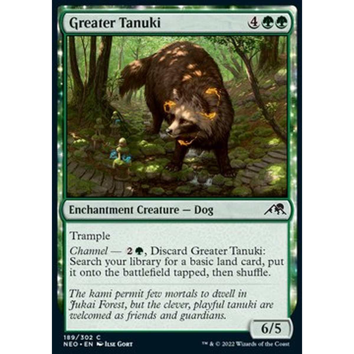 Greater Tanuki - Tanuki Maggiore - [NEO] [NM]