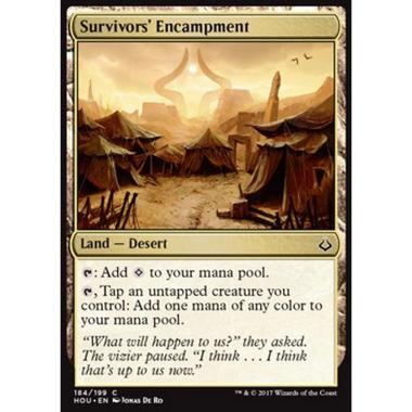 Survivors' Encampment - Accampamento dei Superstiti - [HOU] [NM]