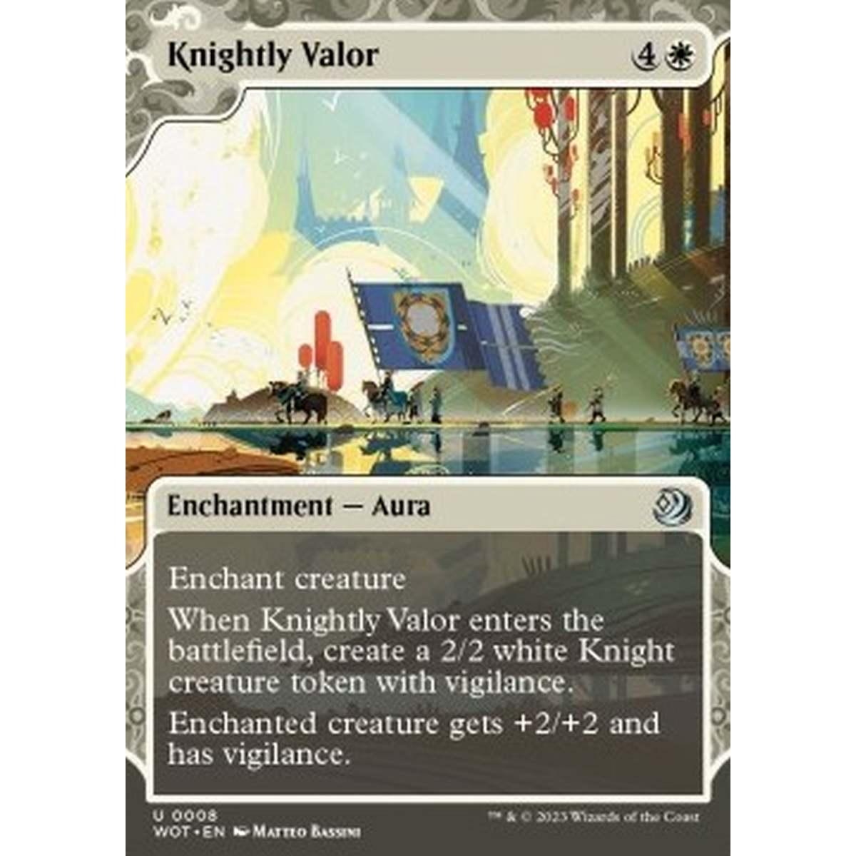Knightly Valor - Knightly Valor - [WOT] [NM]