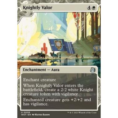 Knightly Valor - Knightly Valor - [WOT] [NM]