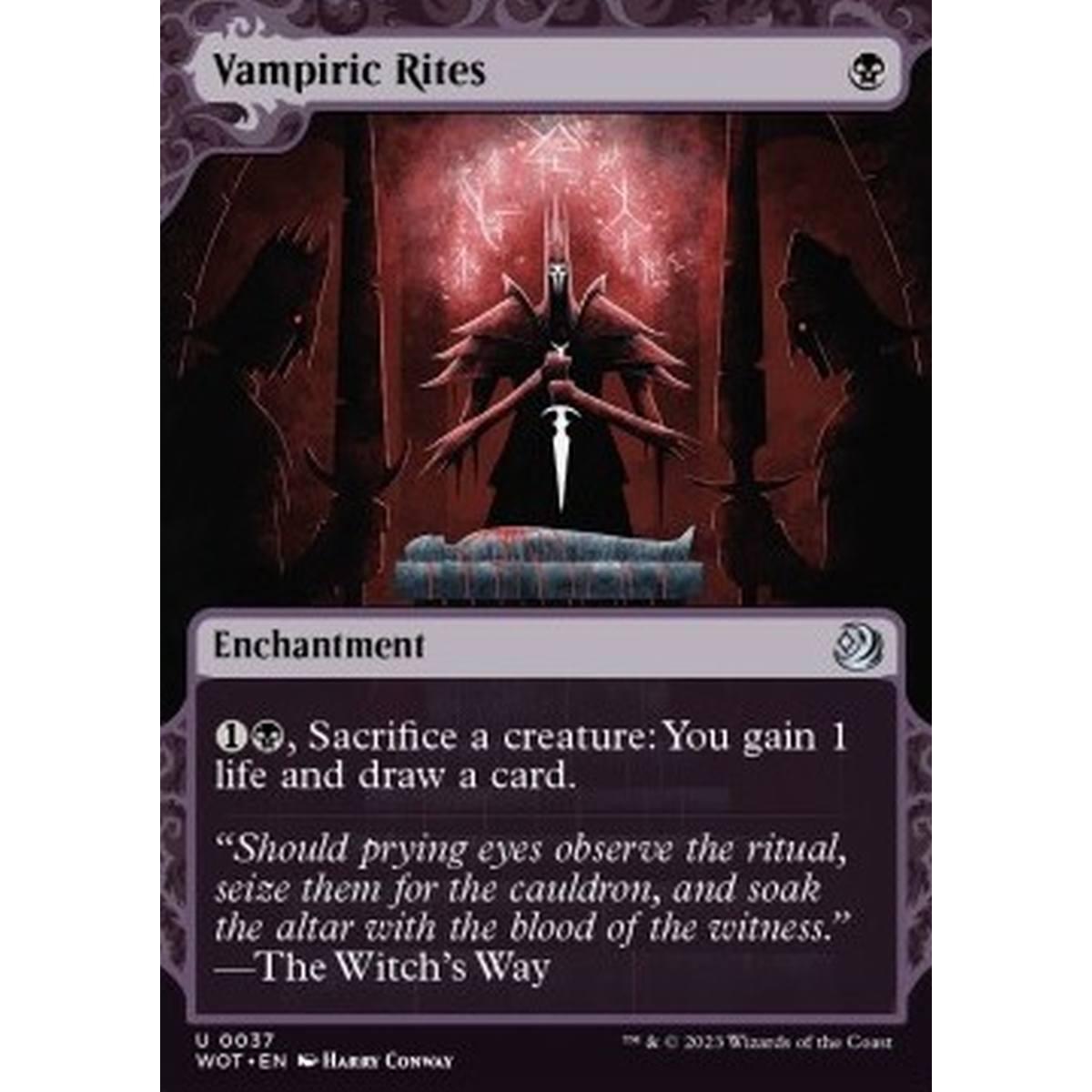 Vampiric Rites - Vampiric Rites - [WOT] [NM]