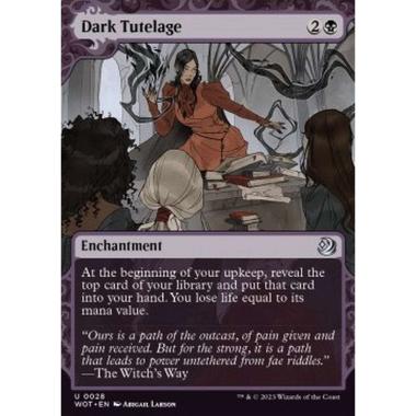 Dark Tutelage - Dark Tutelage - [WOT] [NM]